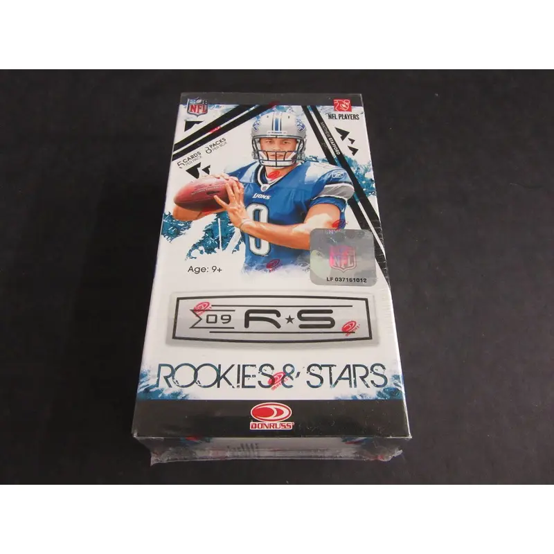 2009 Donruss Rookies & Stars Football Blaster Box (8/5)