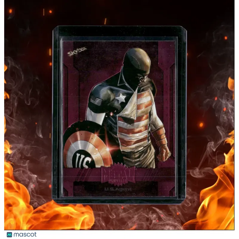 2024 Marvel Metal Universe Avangers U.S. Agent Pink FX 06/75 #52