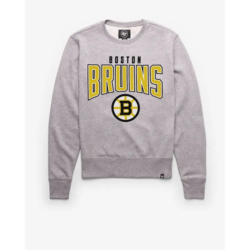 BOSTON BRUINS TEAM ELEMENTS ARCH '47 HEADLINE CREW