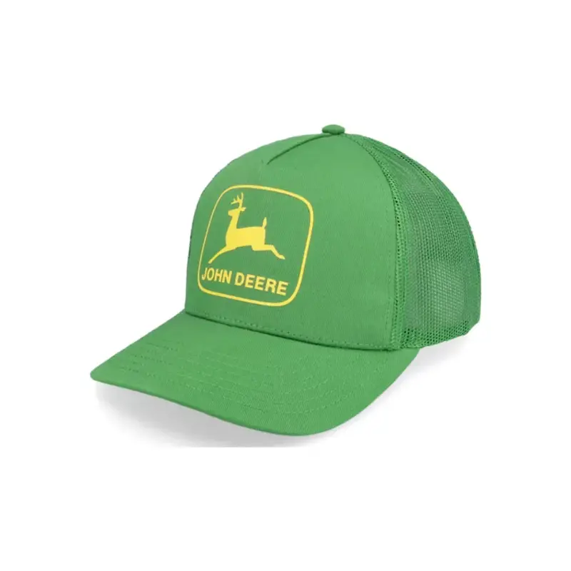 John Deere - Moline 112 Green Woven Twill Baseball Cap - Green