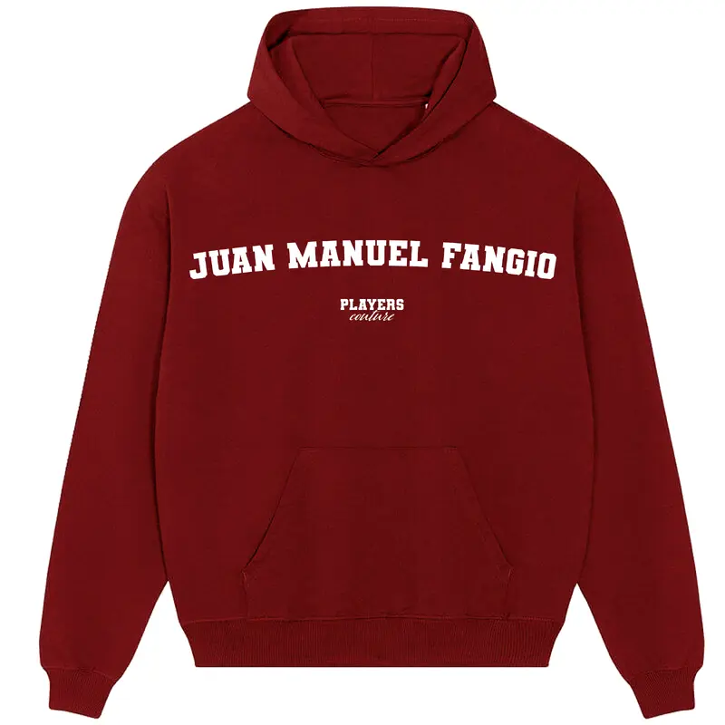 Juan Manuel Fangio Players Couture Men's Casual Hoodie