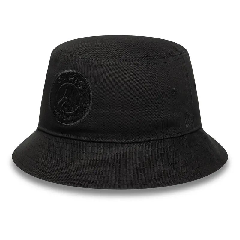 Paris Saint-Germain Tonal Black Bucket Hat