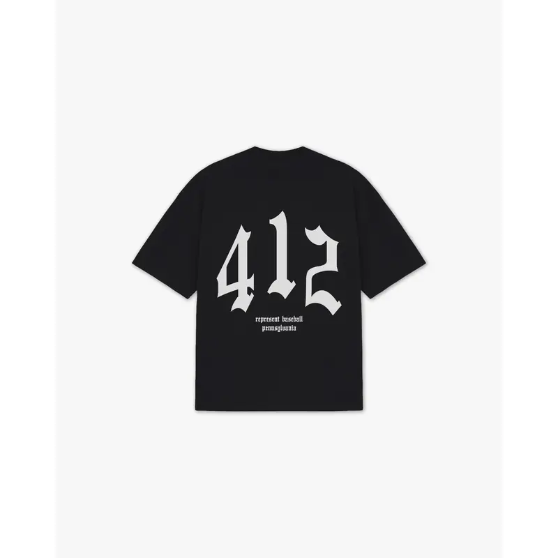 THE (412) VANQUISH BASEBALL V2 ELITE TEE