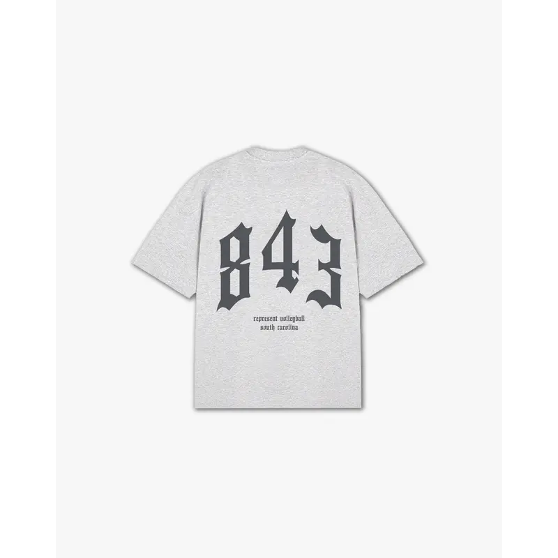 THE (843) VANQUISH VOLLEYBALL V2 ELITE TEE