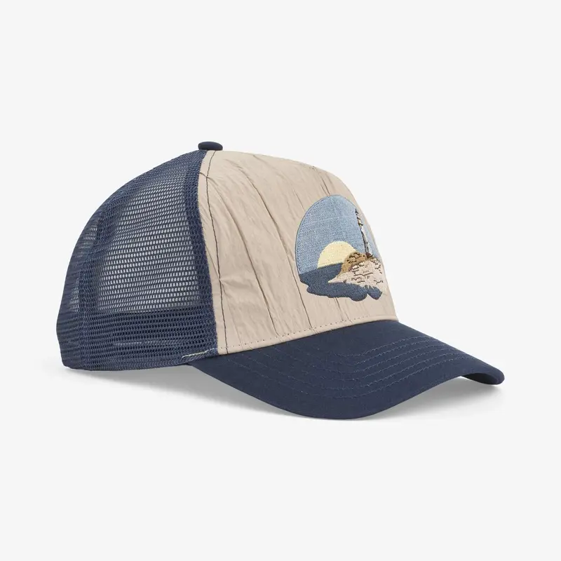 Upfront Nordic Headwear - AUGUST Trucker Cap - Lt Khaki