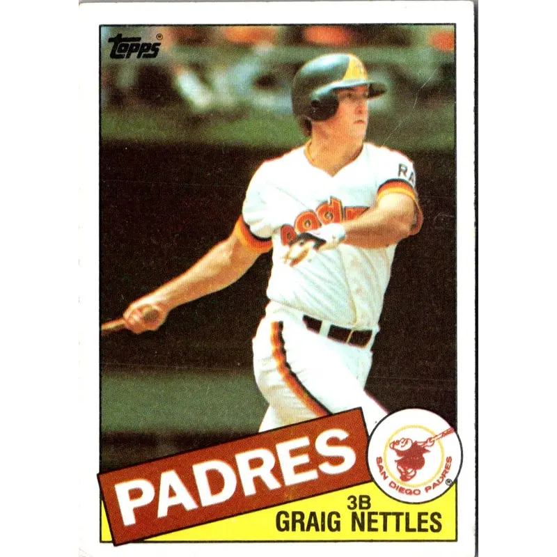 1985 Topps Graig Nettles #35