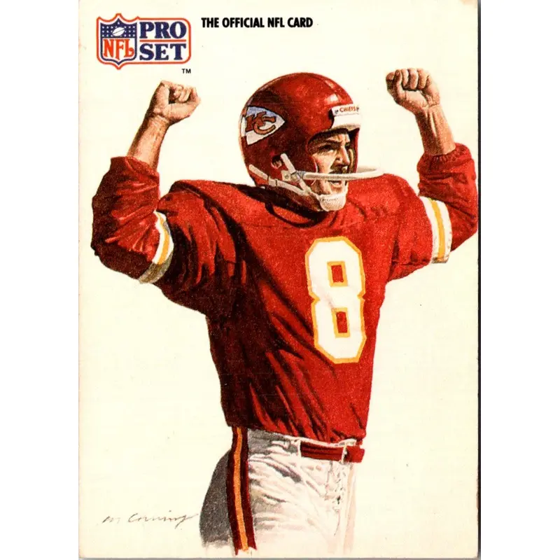 1991 Pro Set Nick Lowery #429