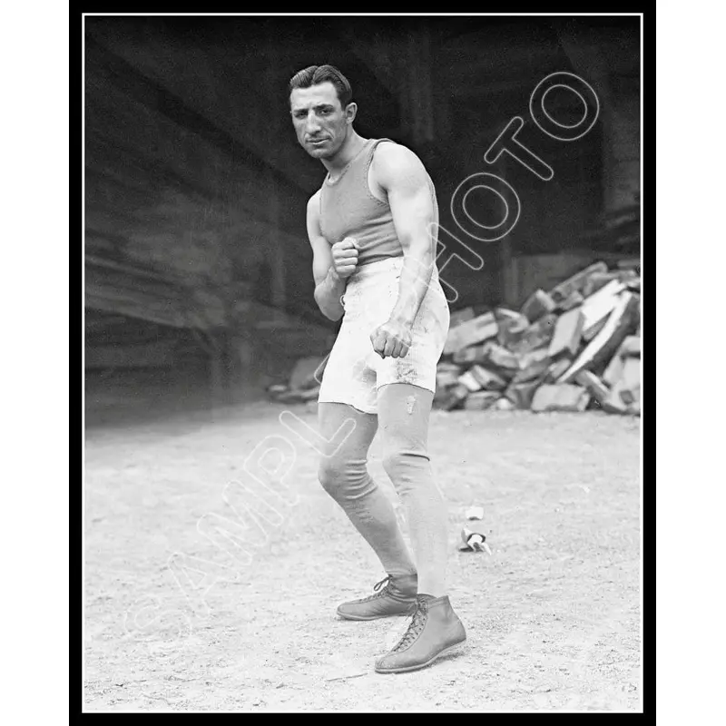 Abe Attell 8X10 Photo - Featherweight Champion 1919 Blacksox Fixer - 914