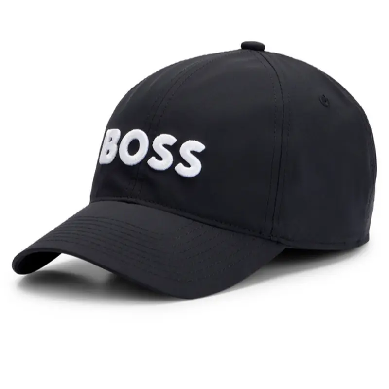 HUGO BOSS HAT BLACK CAP GOLF 50492040001