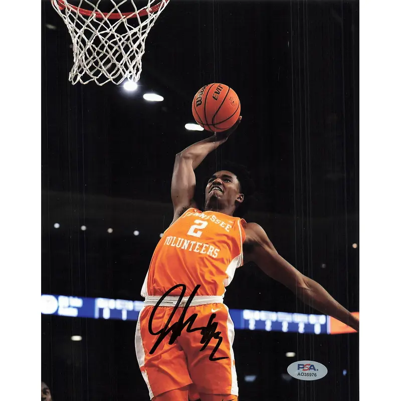 JULIAN PHILLIPS signed 8x10 photo PSA/DNA Tennessee Volunteers Autographed