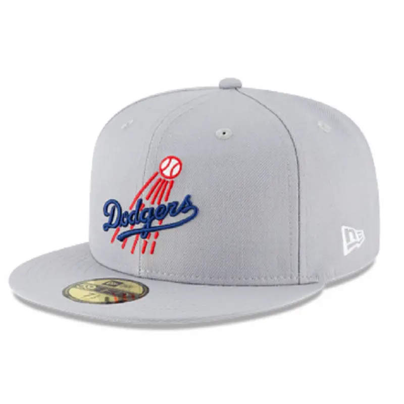 NEW ERA HAT MENS GREY LOS ANGELES DODGERS 11590971
