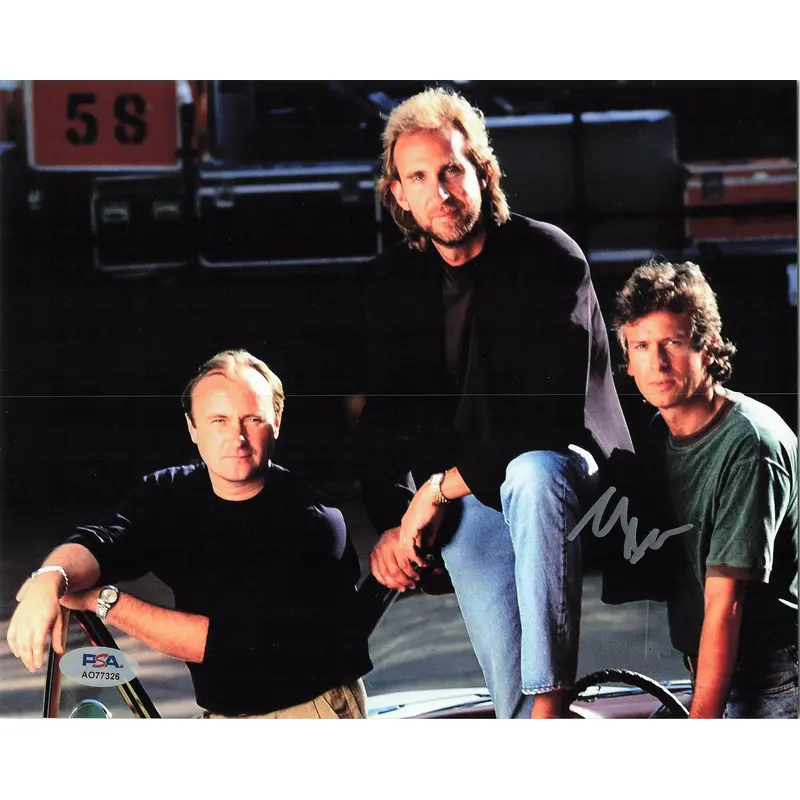Tony Banks signed 8x10 photo PSA/DNA Autographed Genesis