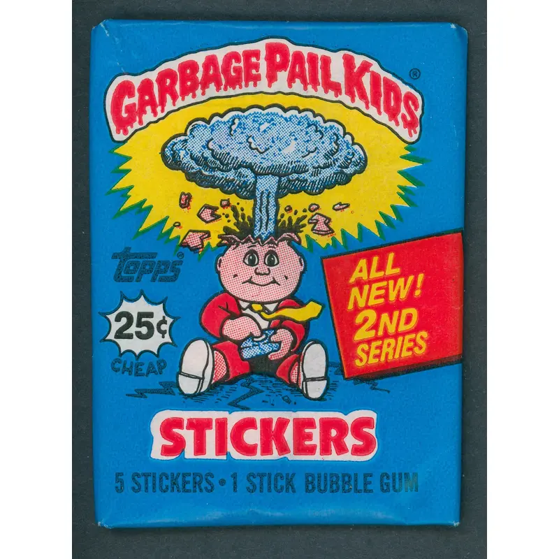 1987 Topps Garbage Pail Kids Series 10 Unopened Wax Box (w/ price) (FASC)
