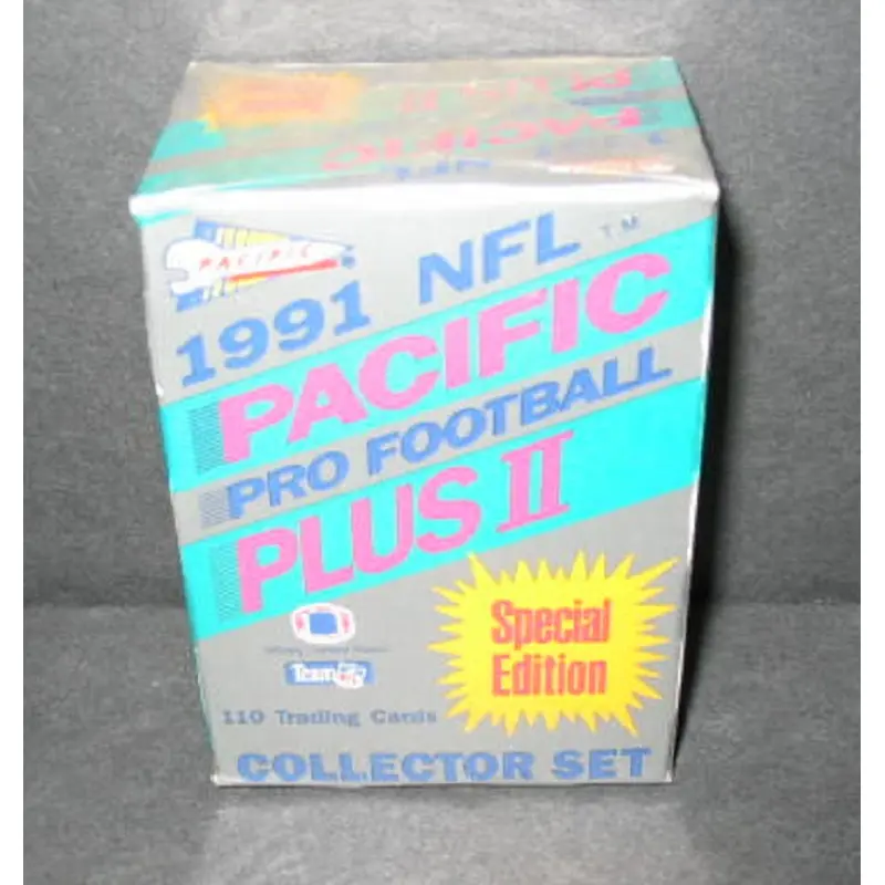 1991 Pacific Football Update Factory Set
