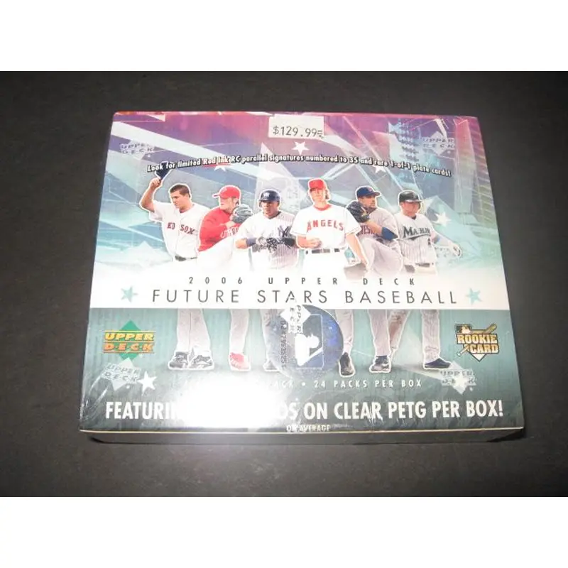 2006 Upper Deck Future Stars Baseball Box