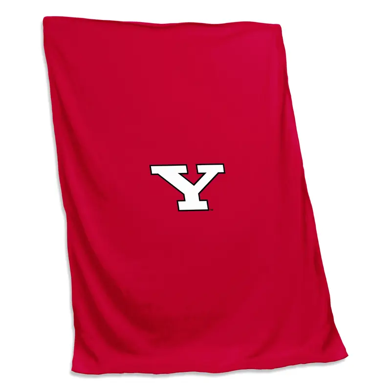 Youngstown State Sweatshirt Blanket (Screened)