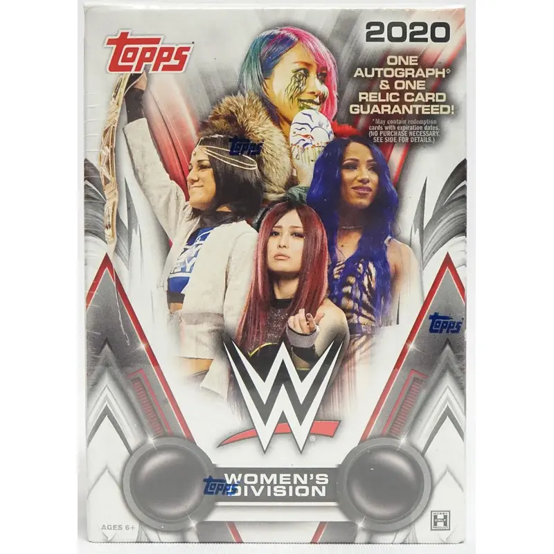 2020 Topps WWE Women's Division Wrestling Hobby Box