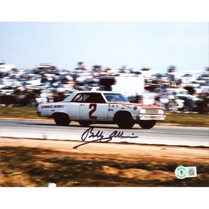 Bobby Allison NASCAR Authentic Signed 8x10 Photo Autographed BAS #BJ32681