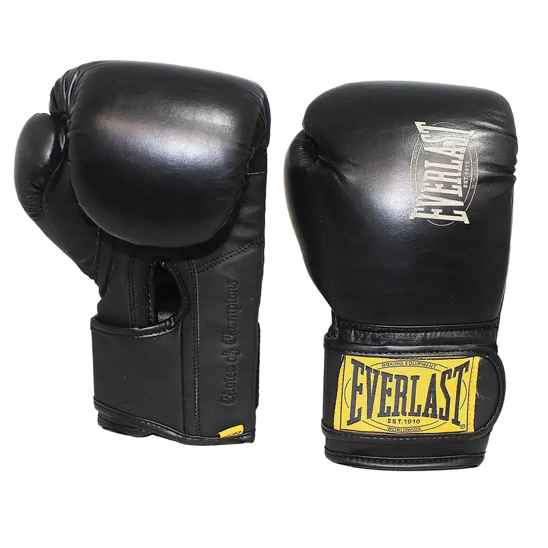Everlast 1910 Advance Leather Boxing Gloves USI | Kibi Sports