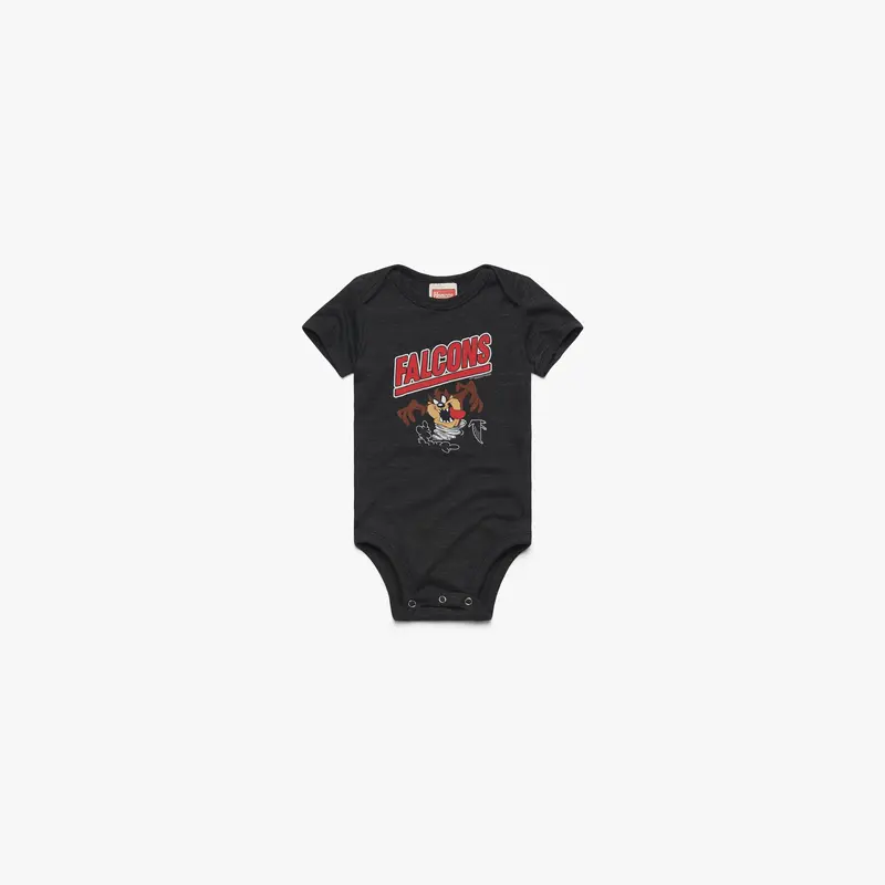 Looney Tunes Taz x Atlanta Falcons Baby One Piece