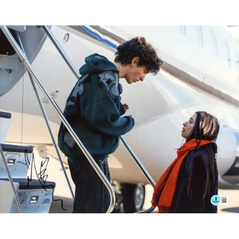 Mark Eydelshteyn The Land Of Sasha Signed 11x14 Horizontal Photo BAS #BS05239