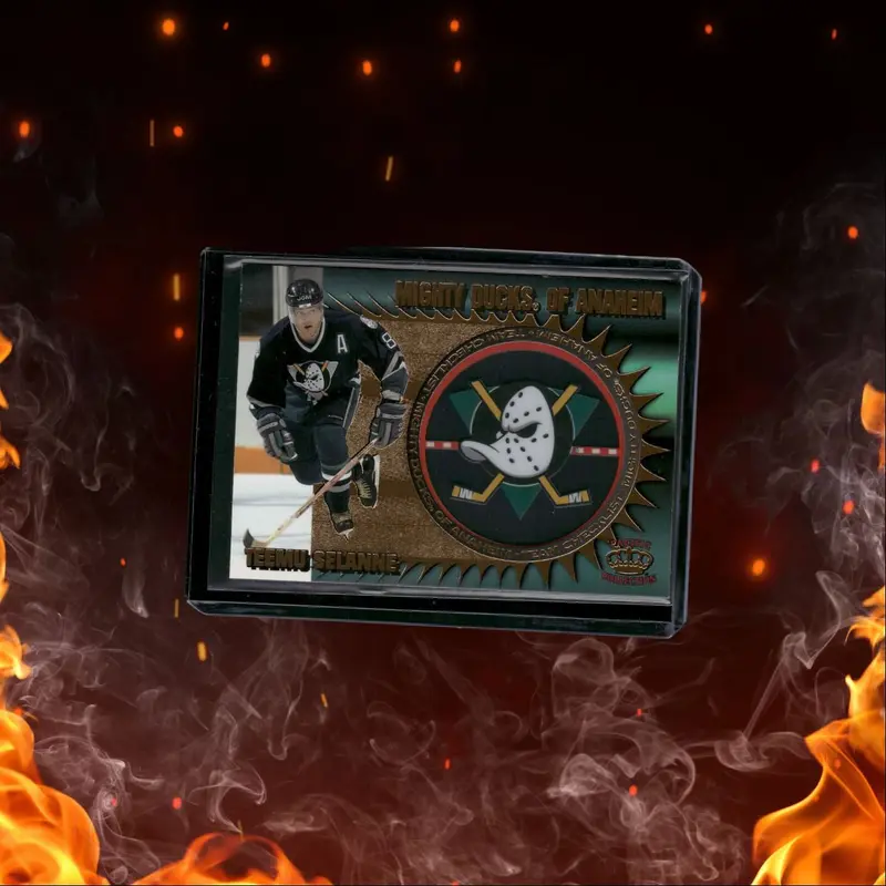 1997-98 Pacific Teemu Selanne #1