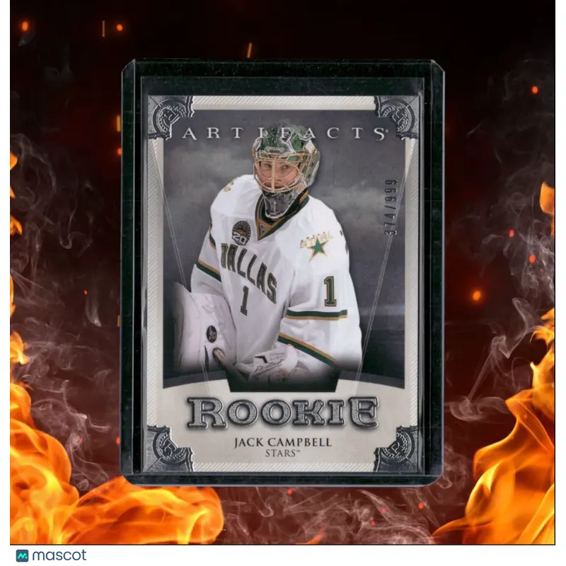 2013-14 Upper Deck Artifacts Jack Campbell Rookie 374/999 #167