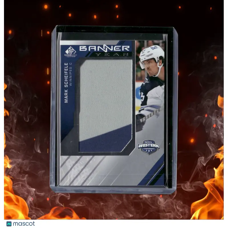 2021-22 SP Game Used Mark Scheifele Banner Year #BYW-SC