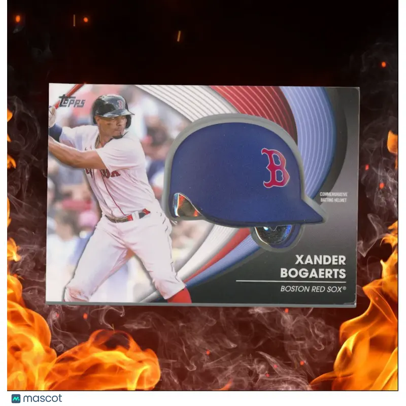 2022 Topps Xander Bogaerts  Batting Helmet Commemorative Relic #BH-XB