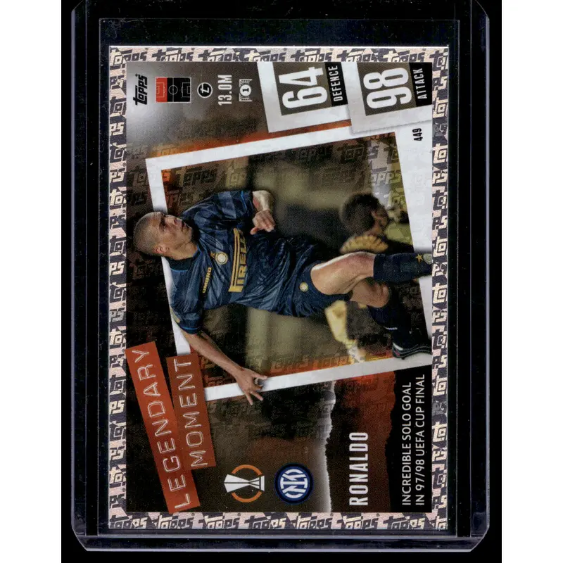 2023-24 Topps Match Attax - Legendary Moment - Ronaldo #449