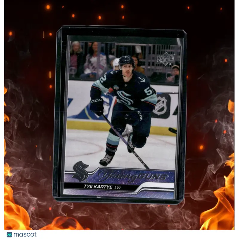 2023-24 Upper Deck Tye Kartye Young Guns Rookie #465