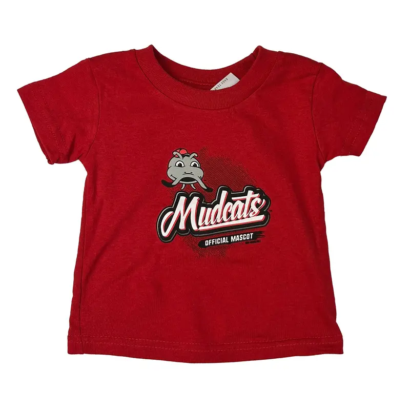 Carolina Mudcats Red Phaser Infant Tee