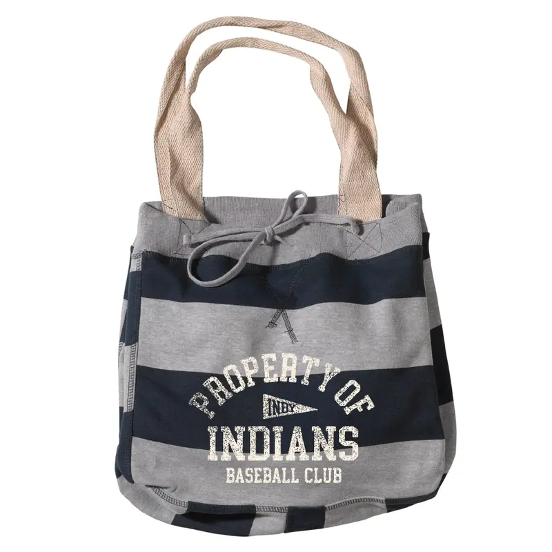 Indianapolis Indians Navy/Grey Beachcomber Bag