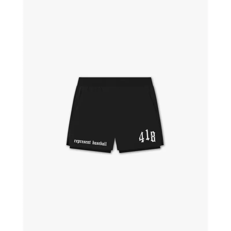 THE (418) VANQUISH BASEBALL 5" PRO-ERA LINER SHORT
