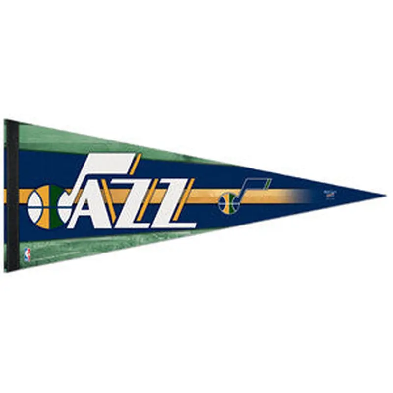 Utah Jazz Official NBA Basketball Team Logo Premium Felt Pennant - Wincraft 2011