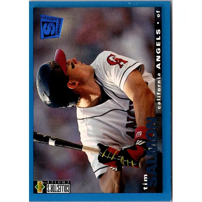 1995 Collector's Choice SE Tim Salmon #35