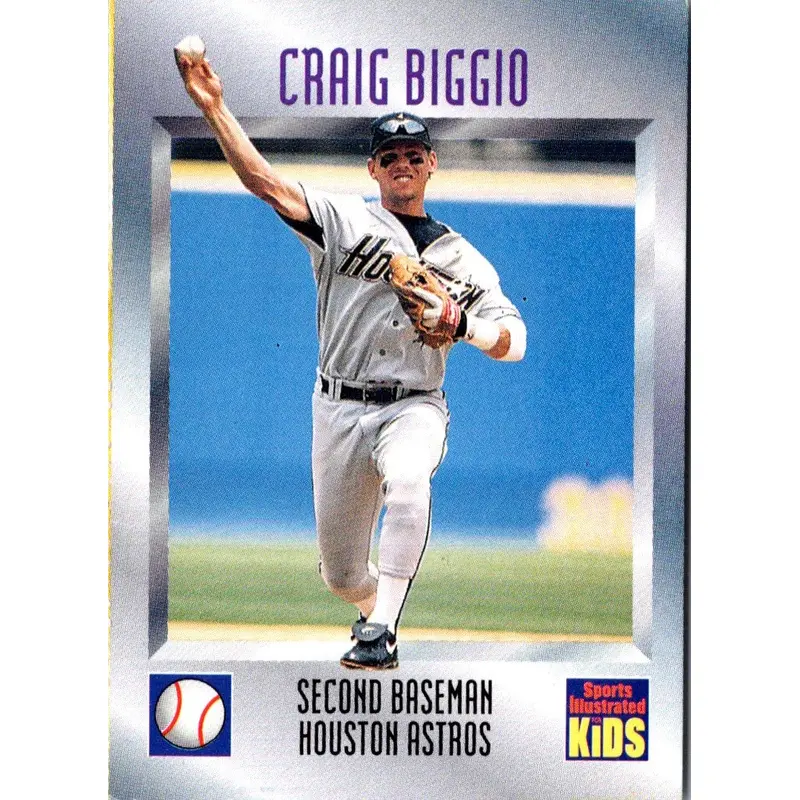 1995 Ultra Award Winners Craig Biggio #12