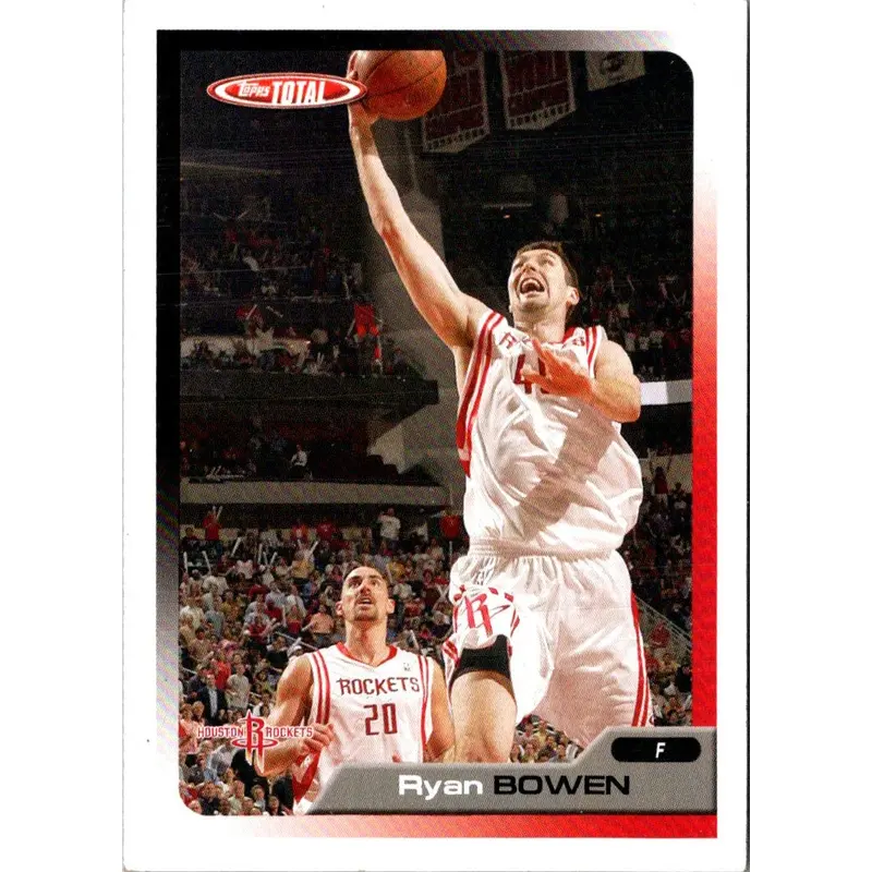 2005 Topps Total Silver Ryan Bowen #151