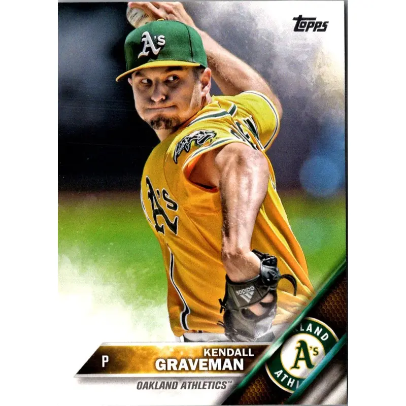 2016 Topps Mini Kendall Graveman #129