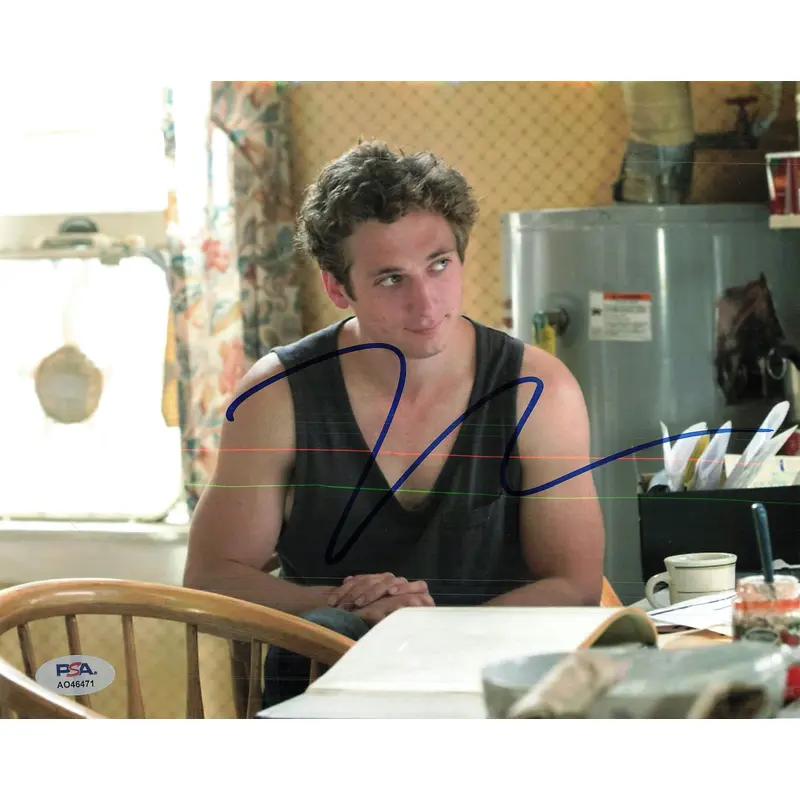JEREMY ALLEN WHITE signed 8x10 photo PSA/DNA Autographed