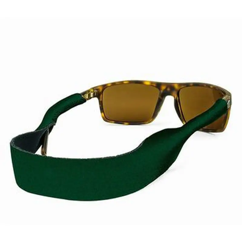 New Croakies XL The Original Eyewear Retainer - Forest Green