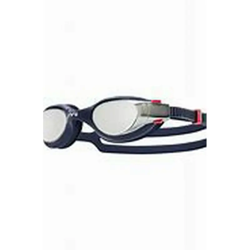 New TYR Vesi Swim Goggles - Silver/Navy