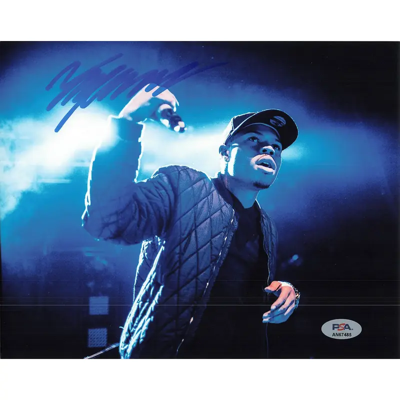 Taylor Bennett signed 8x10 photo PSA/DNA Autographed Musician