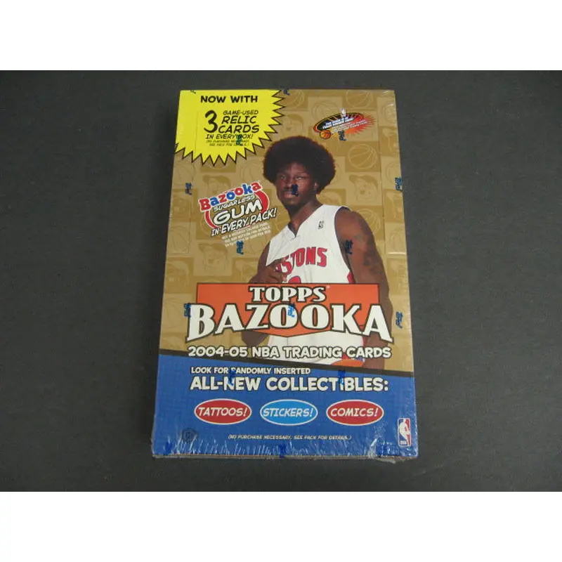 2004/05 Topps Bazooka Basketball Box (Hobby)