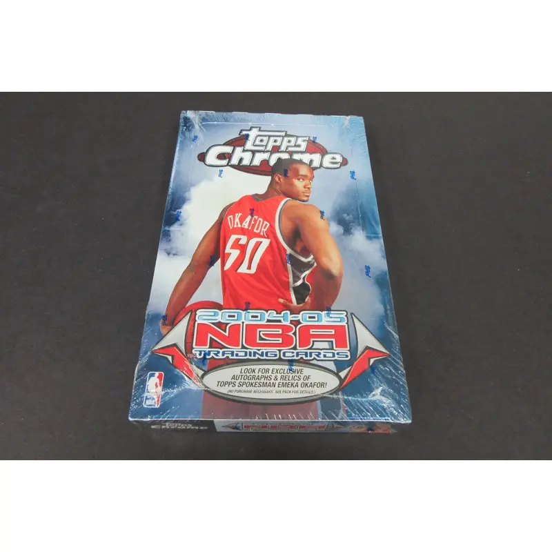 2004/05 Topps Chrome Basketball Box (Retail)