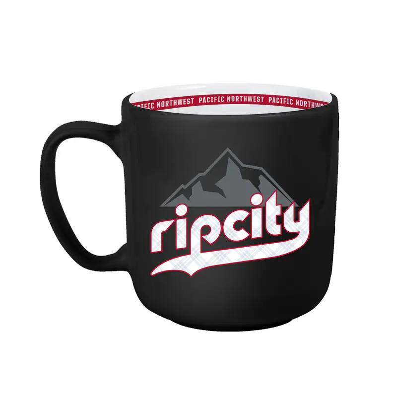 Portland Trailblazers City Edition 15oz Stripe Mug