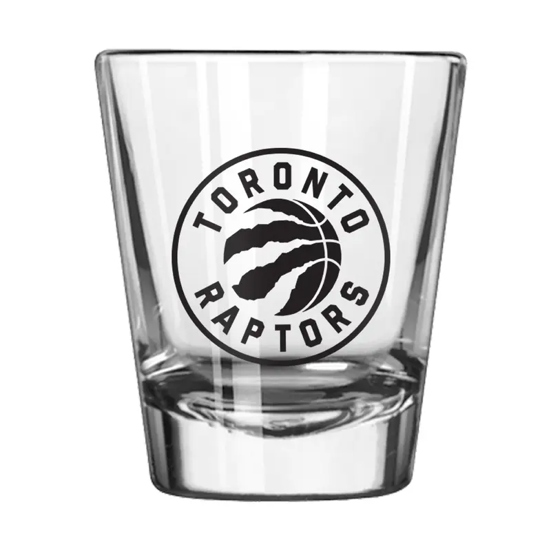 Toronto Raptors 2oz Gameday Shot Glass