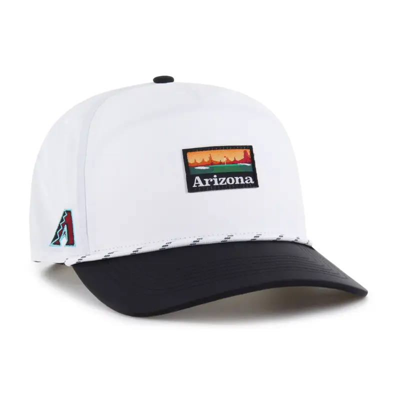 ARIZONA DIAMONDBACKS VACATION TWO TONE '47 HITCH