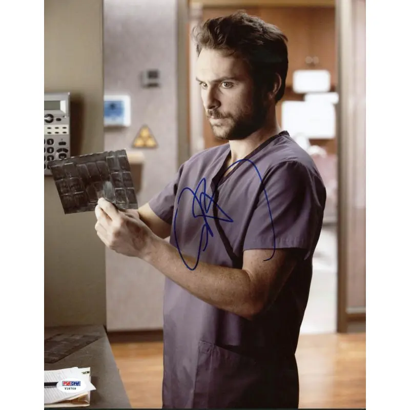 Charlie Day Horrible Bosses Signed Authentic 11X14 Photo PSA/DNA #Y18709