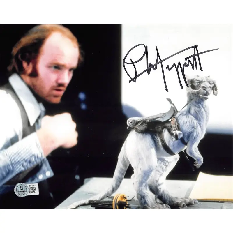 Phil Tippett Star Wars Authentic Signed 8x10 Horizontal Photo Autographed BAS 5